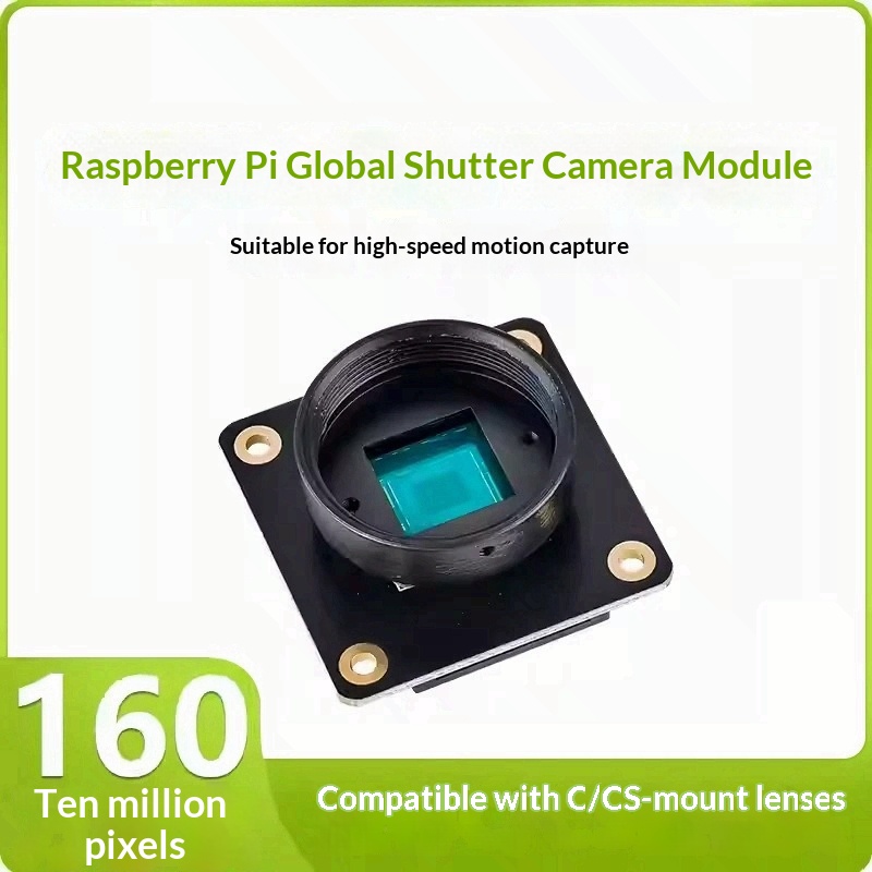 Raspberry Pi Global Shutter Camera Imx296 - Raspberry Pi IMX296 Camera Module, Global