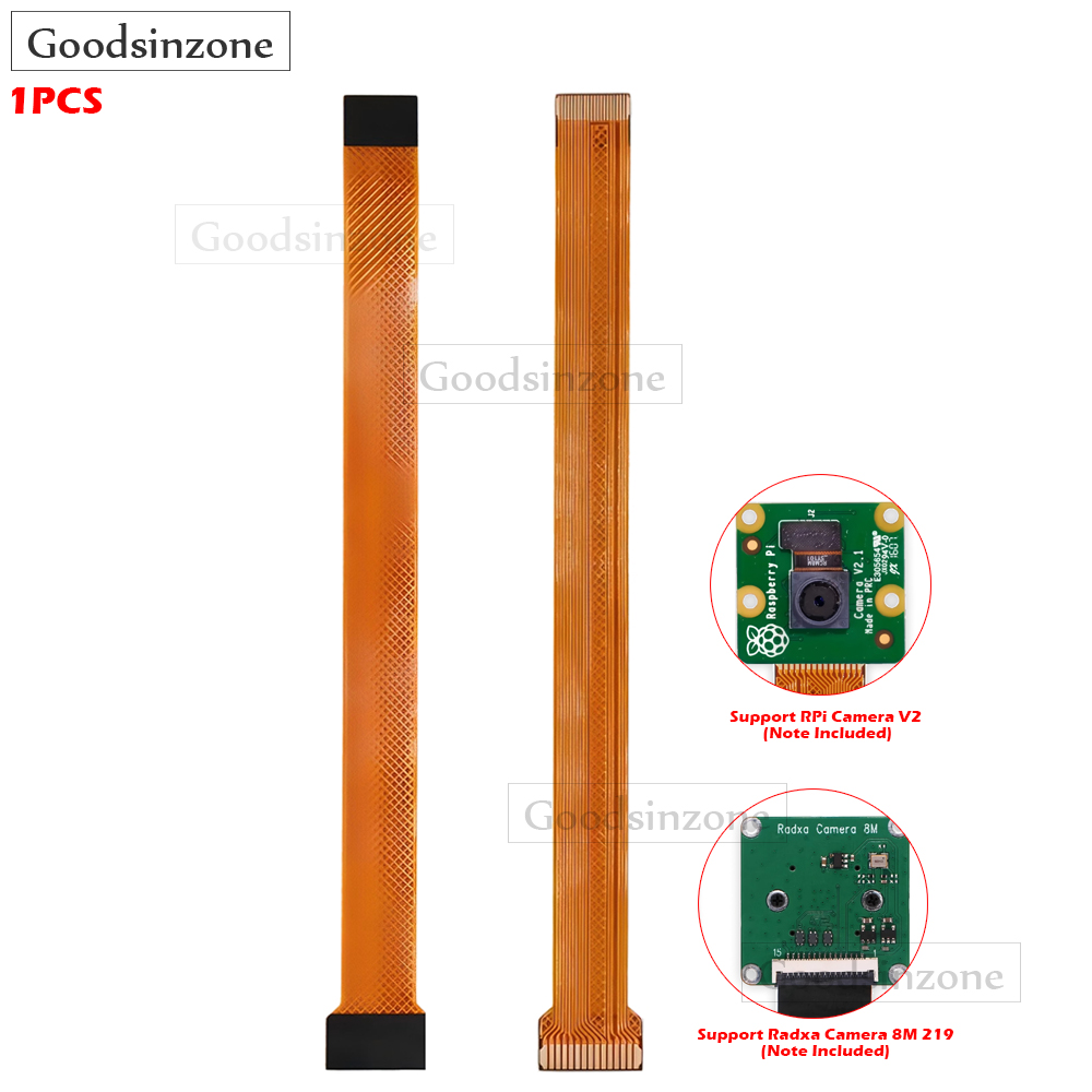 Raspberry Pi Hq Camera Microscope Lens - Radxa 22P 0.5mm to 15P 1.0mm