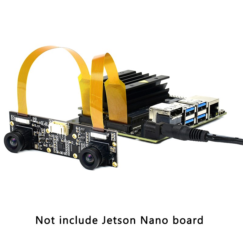 8MP IMX219 Binocular Camera fo - Raspberry Pi Hq Camera Microscope Lens ulasan dan harga