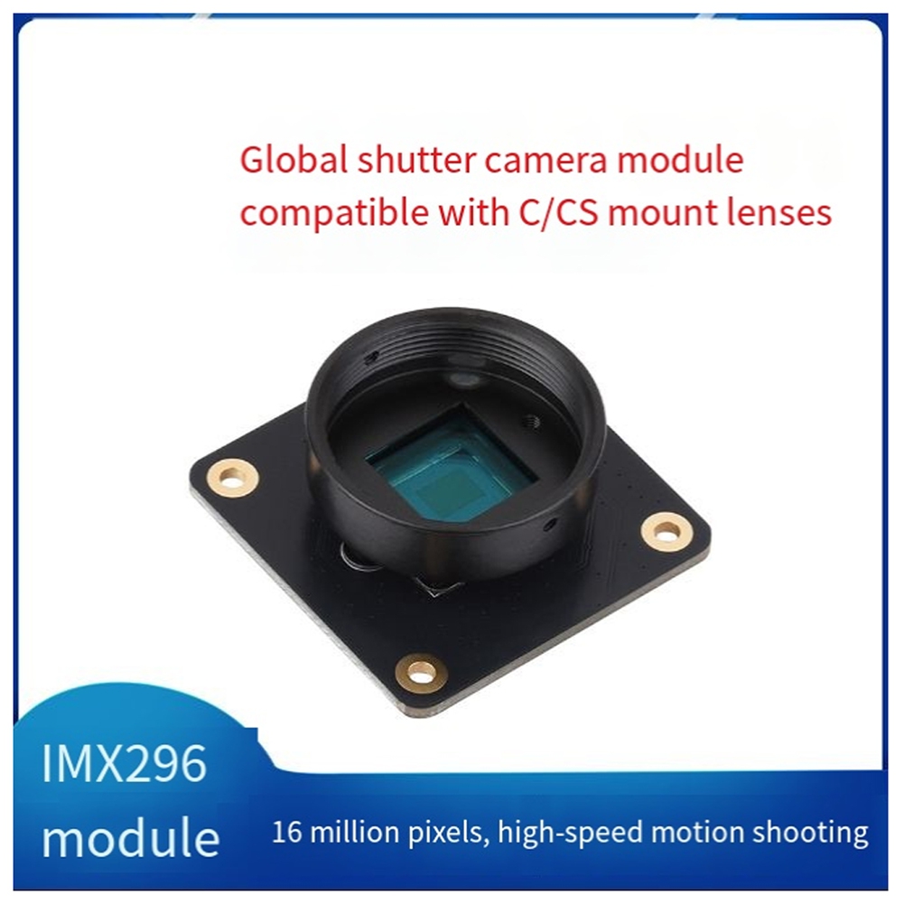 #29E Electronics Accessories,I - Raspberry Pi Global Shutter Camera Imx296 ulasan dan harga