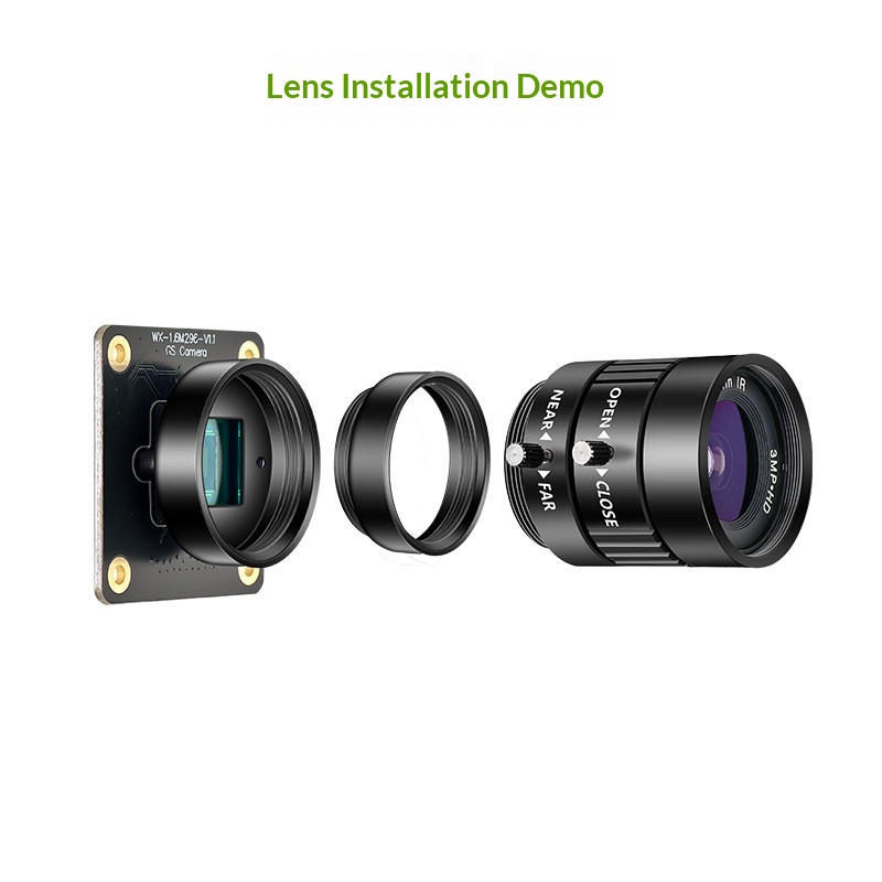 Raspberry Pi IMX296 Camera Mod - Raspberry Pi Global Shutter Camera Imx296 ulasan dan harga
