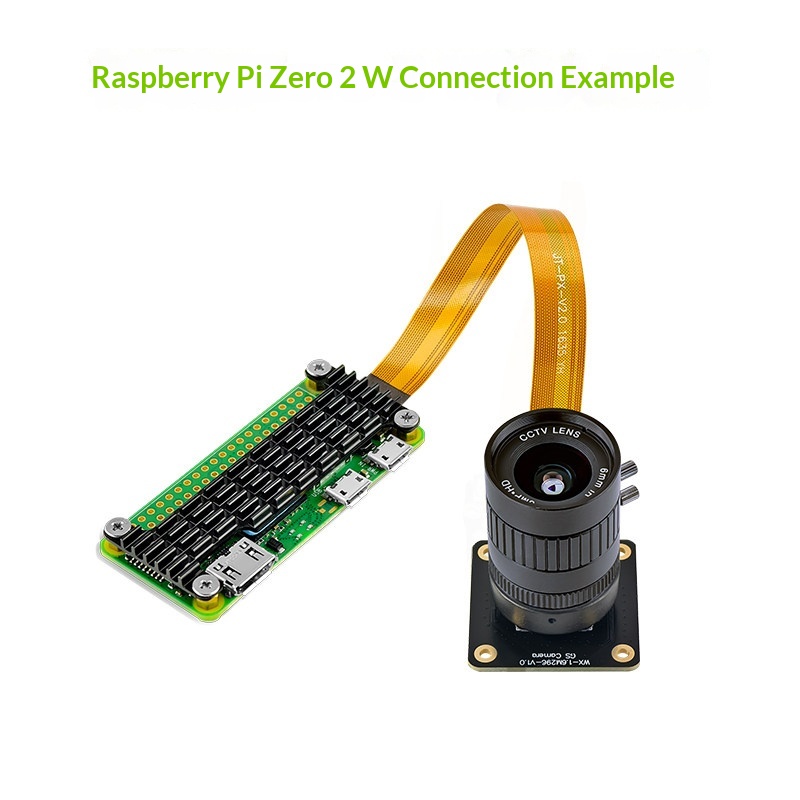 Raspberry Pi IMX296 Camera Mod - Raspberry Pi Global Shutter Camera Imx296 ulasan dan harga