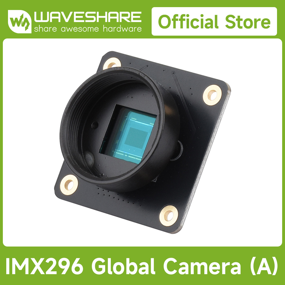 Waveshare IMX296 Global Shutte - Raspberry Pi Global Shutter Camera Imx296 ulasan dan harga