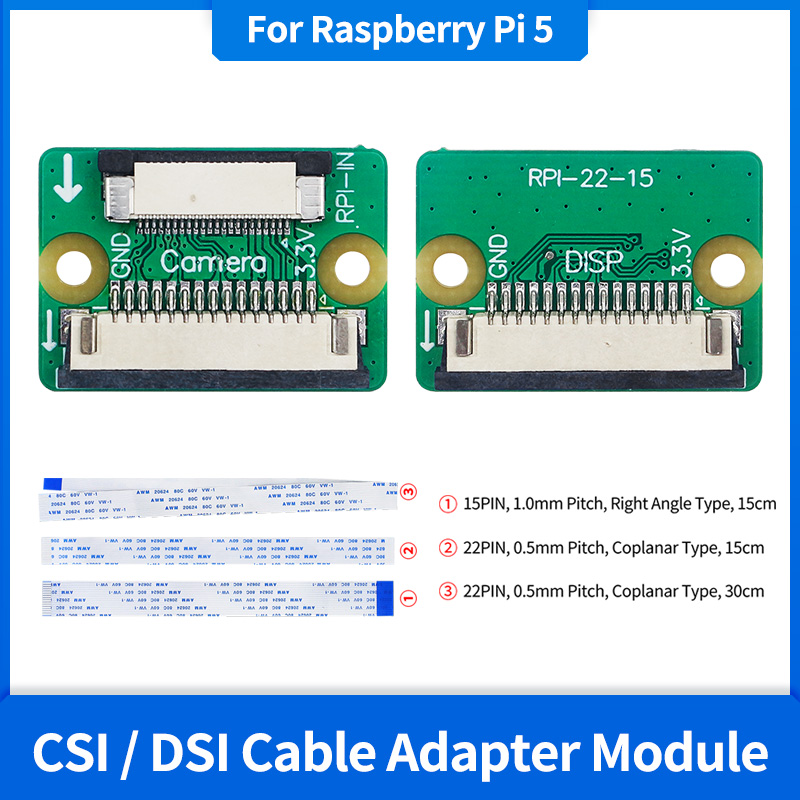 CSI DSI Converter for Raspberr - Raspberry Pi Hq Camera Microscope Lens ulasan dan harga