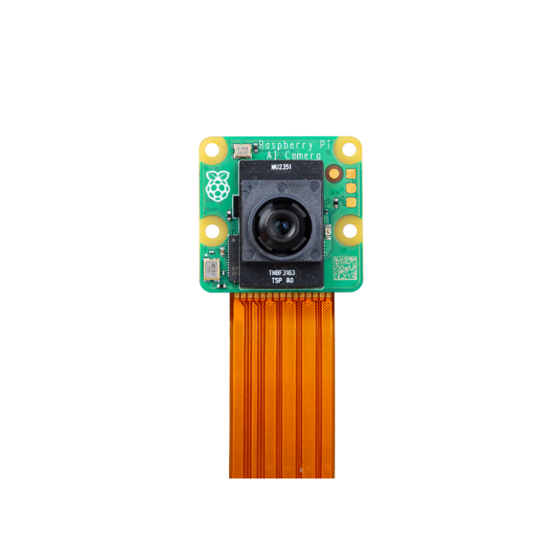 Raspberry Pi Al Camera with 12 - Raspberry Pi Hq Camera Microscope Lens ulasan dan harga