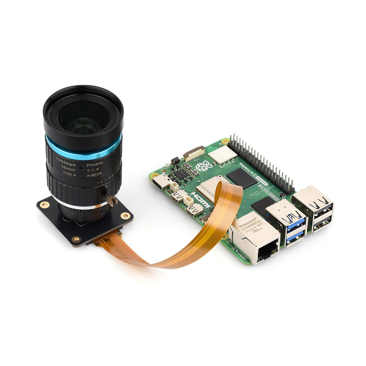 Woli Weixue Raspberry Pi 5 cam - Raspberry Pi Global Shutter Camera Imx296 ulasan dan harga