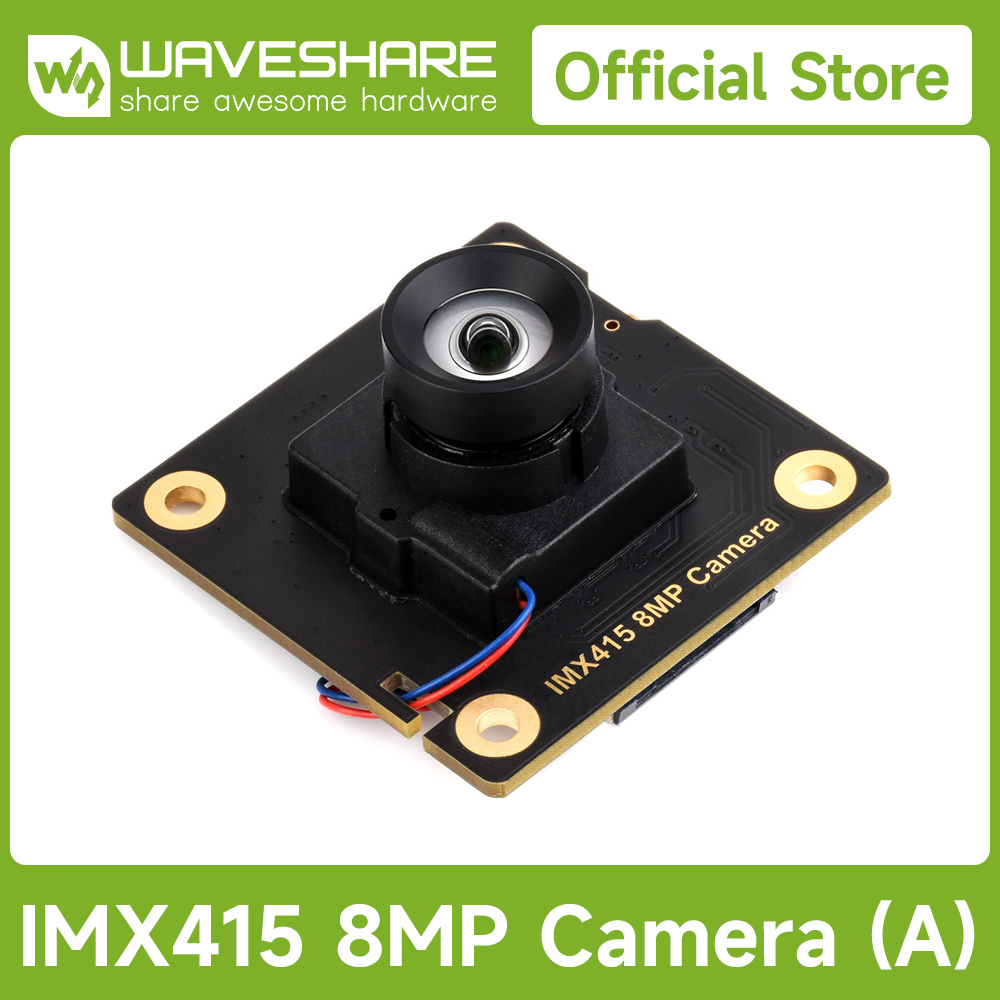 Waveshare IMX415 8MP Camera Mo - Raspberry Pi Hq Camera Microscope Lens ulasan dan harga