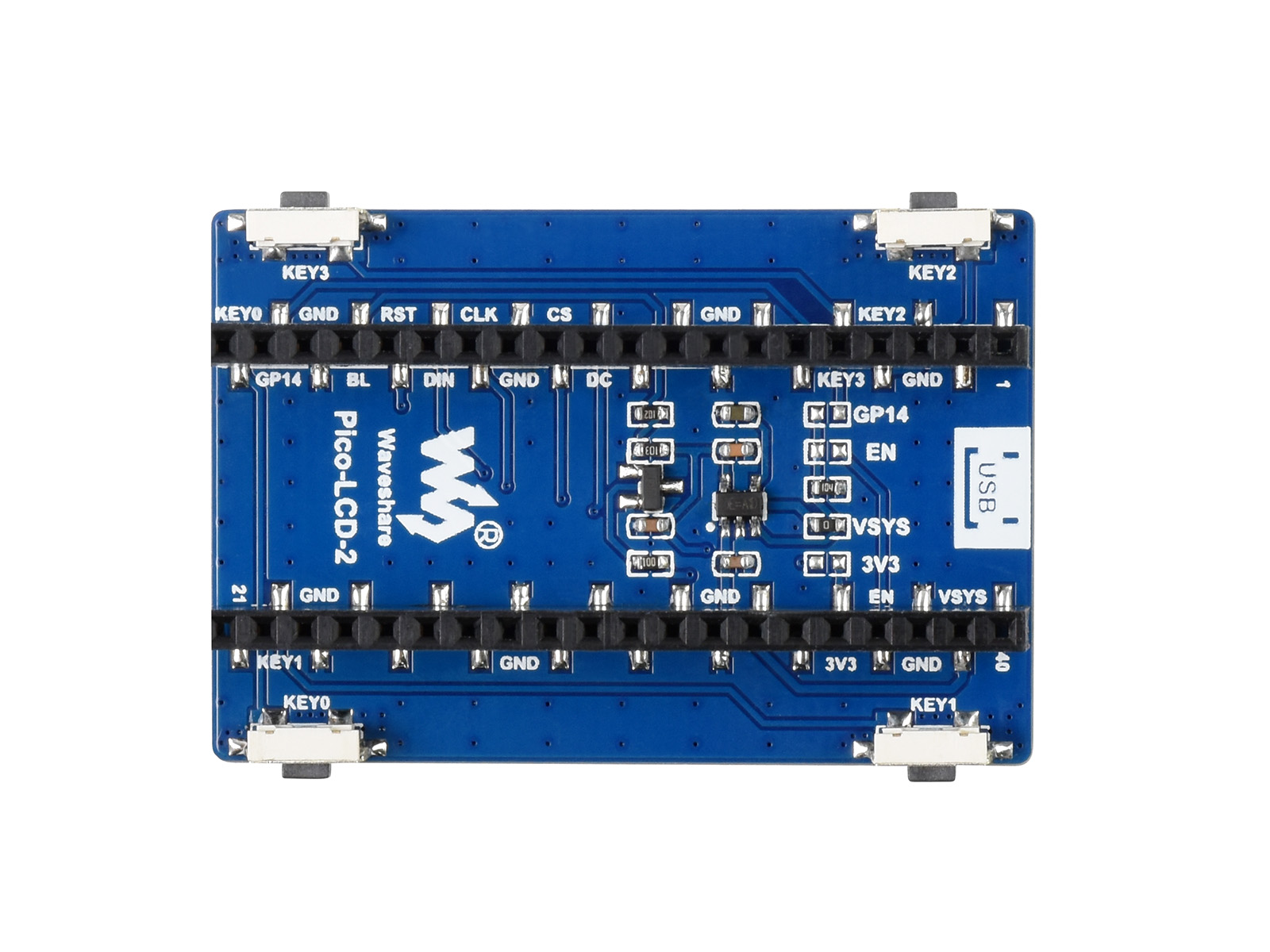 Pico-LCD-2,2inch LCD Display M - Raspberry Pi Global Shutter Camera Imx296 ulasan dan harga